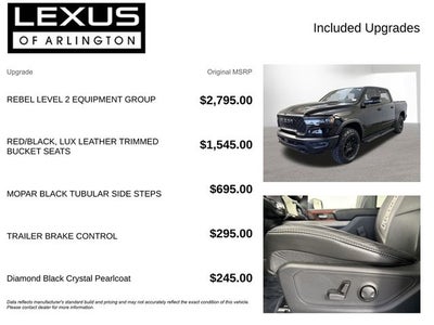 2025 RAM 1500 Rebel