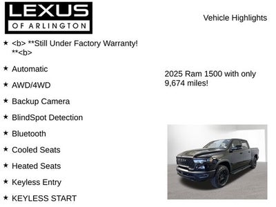 2025 RAM 1500 Rebel
