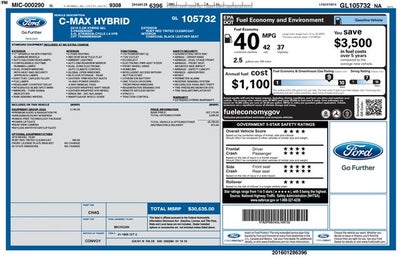 2016 Ford C-Max Hybrid SEL