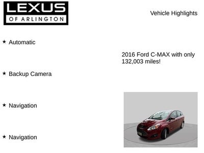 2016 Ford C-Max Hybrid SEL