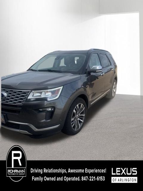 2018 Ford Explorer Platinum