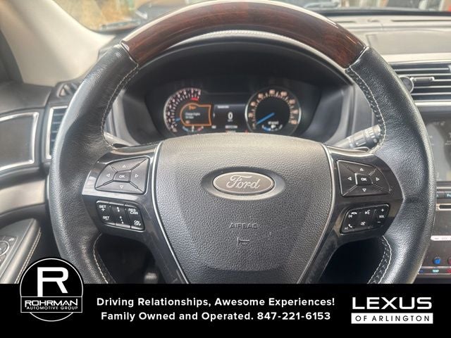 2018 Ford Explorer Platinum