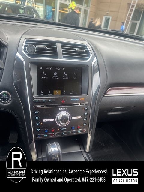 2018 Ford Explorer Platinum