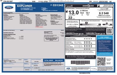 2018 Ford Explorer Platinum