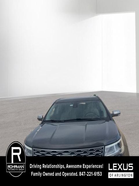 2018 Ford Explorer Platinum