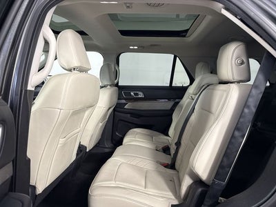 2018 Ford Explorer Platinum