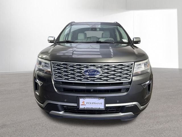 2018 Ford Explorer Platinum