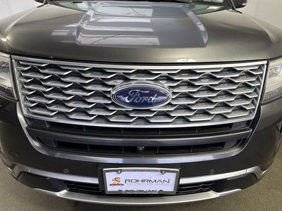 2018 Ford Explorer Platinum