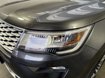 2018 Ford Explorer Platinum