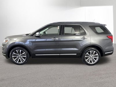 2018 Ford Explorer Platinum