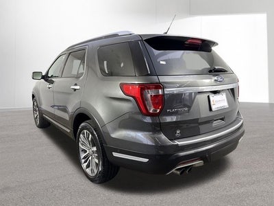 2018 Ford Explorer Platinum