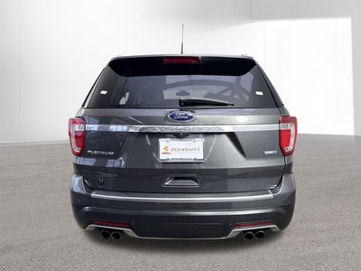2018 Ford Explorer Platinum