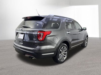 2018 Ford Explorer Platinum