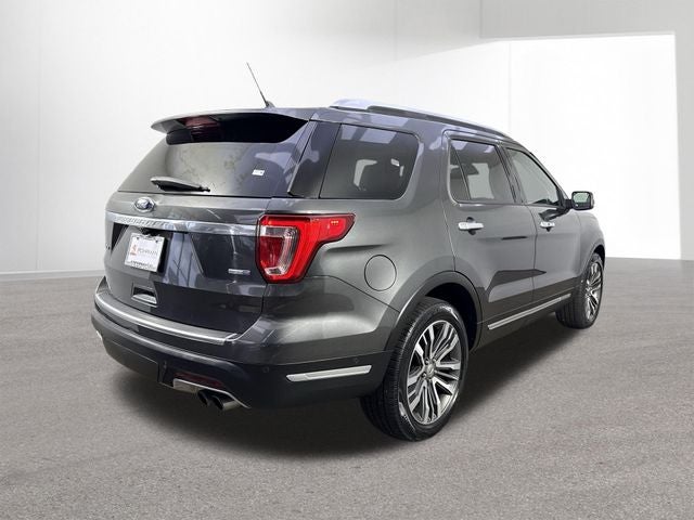 2018 Ford Explorer Platinum