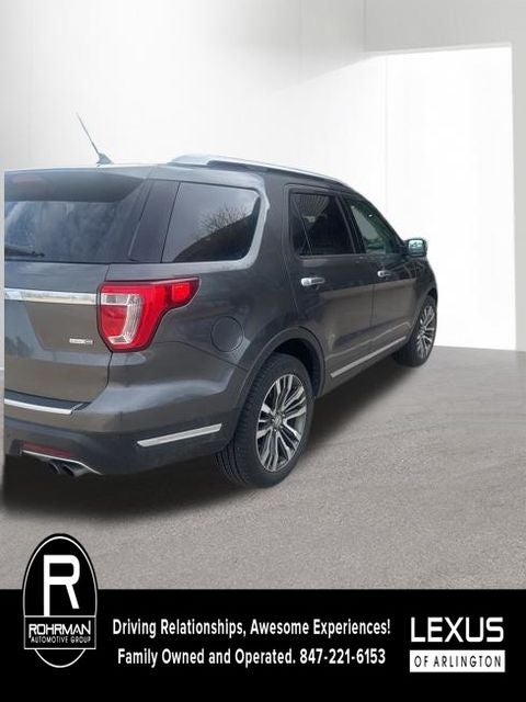 2018 Ford Explorer Platinum