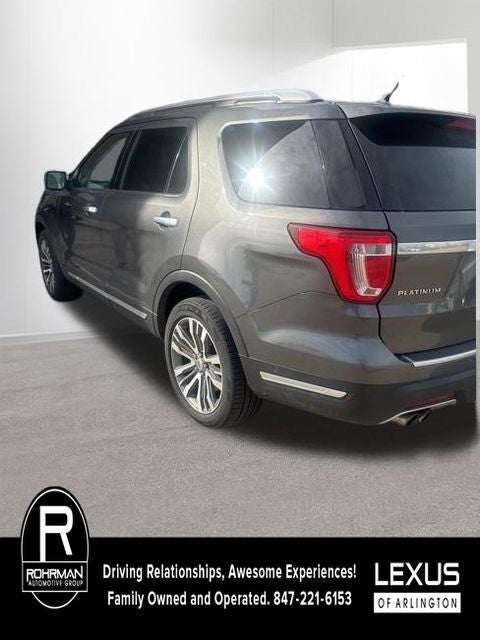 2018 Ford Explorer Platinum