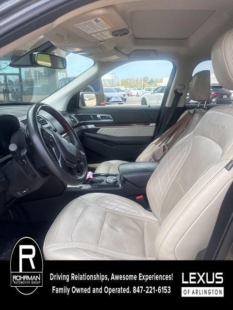 2018 Ford Explorer Platinum