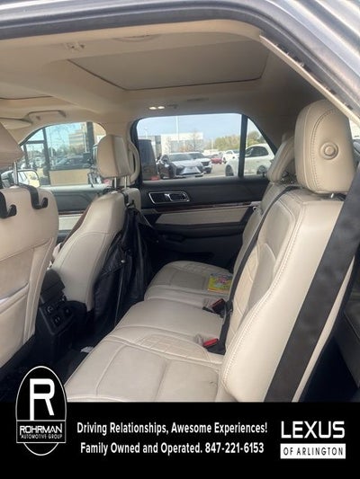 2018 Ford Explorer Platinum