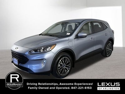2022 Ford Escape Plug-In Hybrid SEL