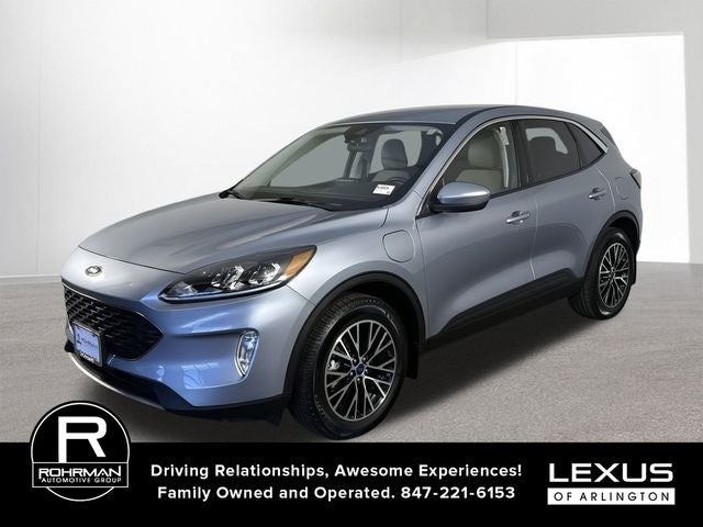 2022 Ford Escape Plug-In Hybrid SEL