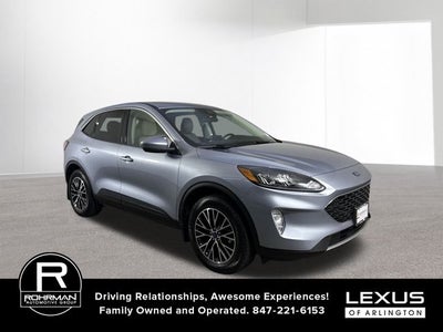 2022 Ford Escape Plug-In Hybrid SEL