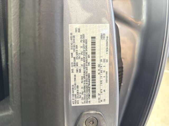 2022 Ford Escape Plug-In Hybrid SEL