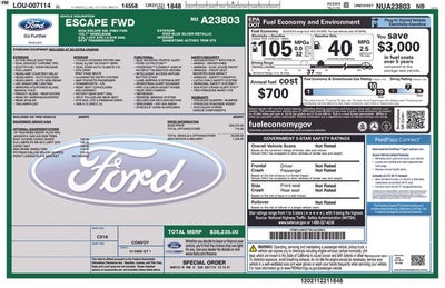 2022 Ford Escape Plug-In Hybrid SEL