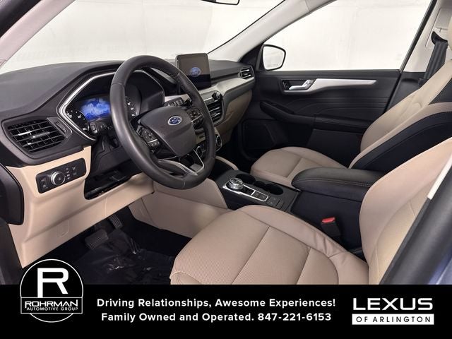 2022 Ford Escape Plug-In Hybrid SEL