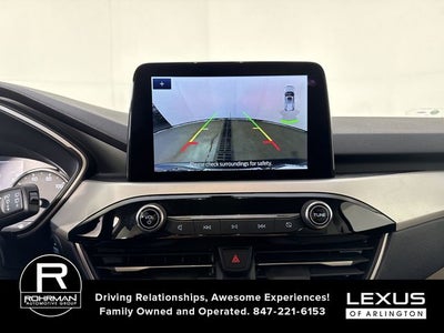 2022 Ford Escape Plug-In Hybrid SEL