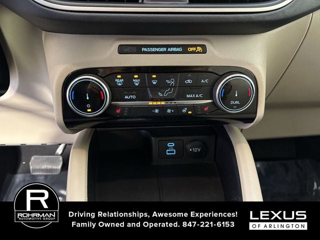 2022 Ford Escape Plug-In Hybrid SEL