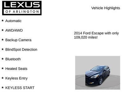 2014 Ford Escape Titanium