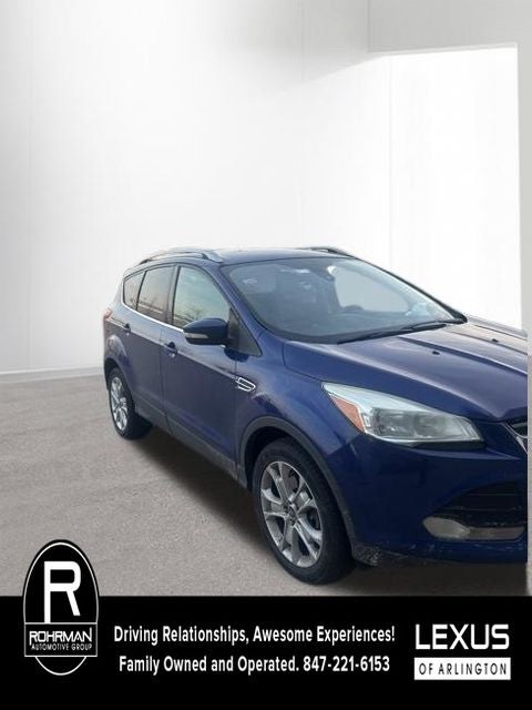 2016 Ford Escape Titanium