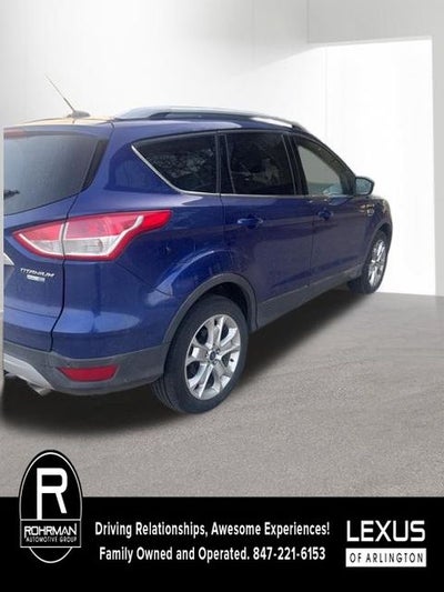 2016 Ford Escape Titanium