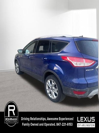 2016 Ford Escape Titanium