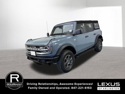 2022 Ford Bronco Base