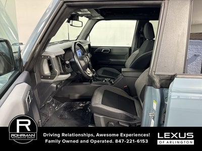 2022 Ford Bronco Base