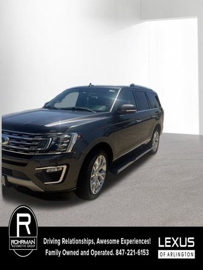 2018 Ford Expedition Limited