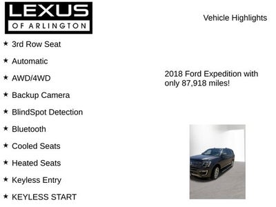 2018 Ford Expedition Limited