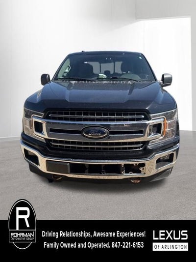 2018 Ford F-150 XLT