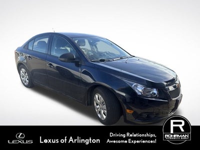 2014 Chevrolet Cruze LS