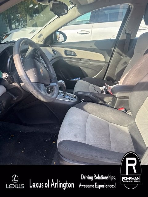 2014 Chevrolet Cruze LS