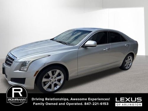 2013 Cadillac ATS 4dr Sdn AWD