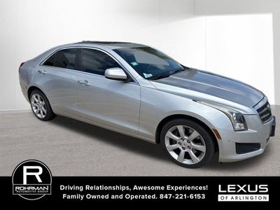 2013 Cadillac ATS 4dr Sdn AWD