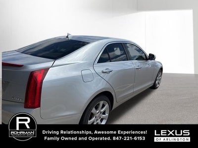 2013 Cadillac ATS 4dr Sdn AWD