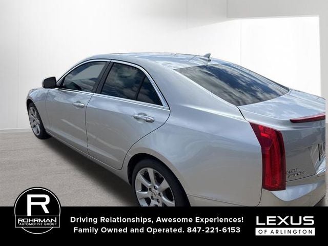 2013 Cadillac ATS 4dr Sdn AWD
