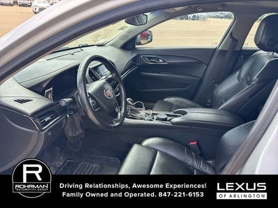 2013 Cadillac ATS 4dr Sdn AWD