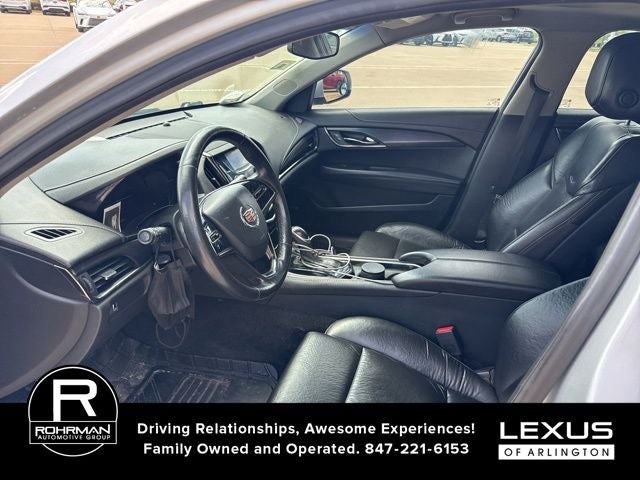 2013 Cadillac ATS 4dr Sdn AWD