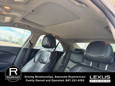 2013 Cadillac ATS 4dr Sdn AWD