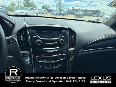 2013 Cadillac ATS 4dr Sdn AWD