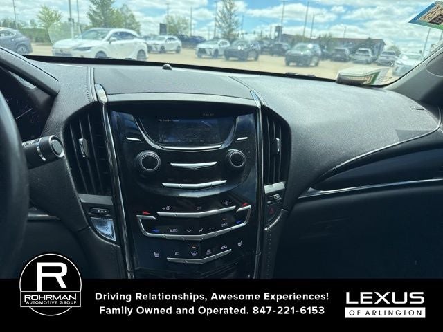 2013 Cadillac ATS 4dr Sdn AWD